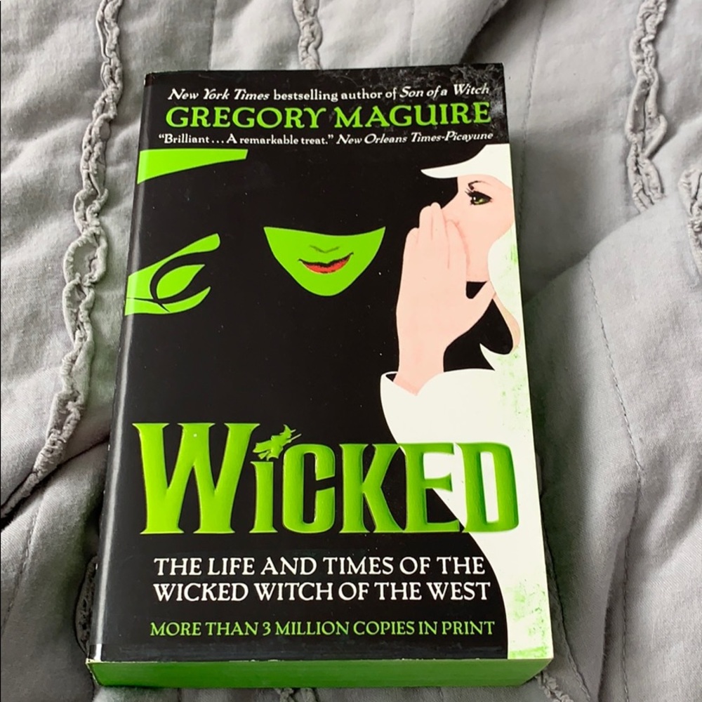 Wicked paperback book - Picture 1 of 3